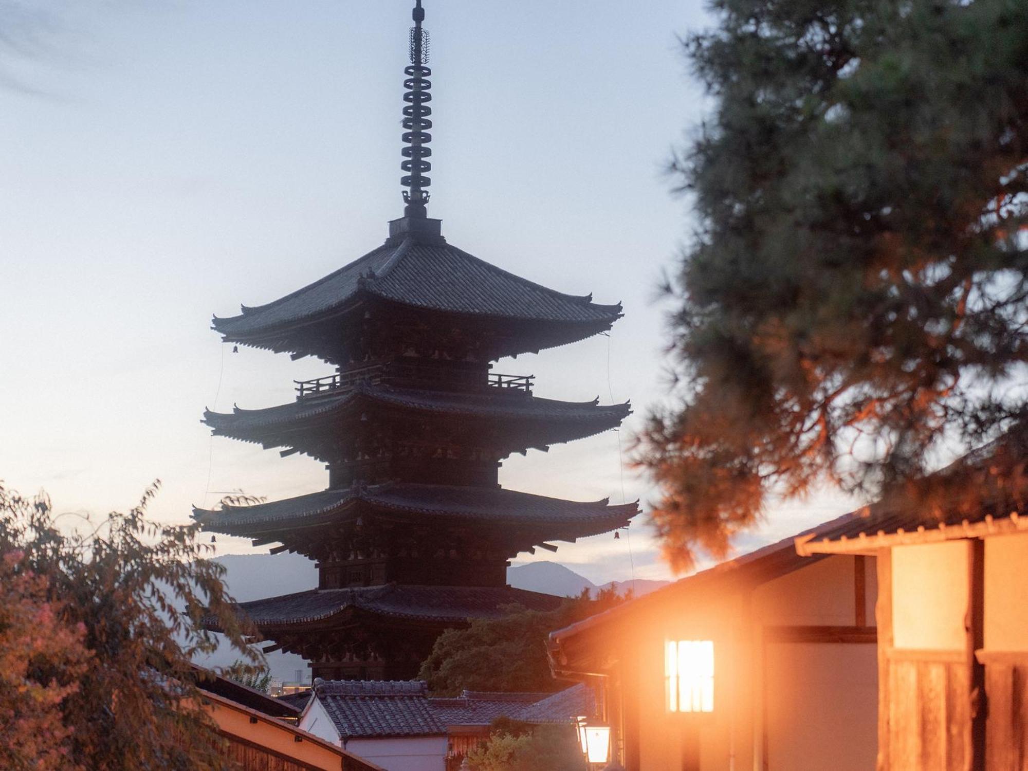 Rak Kiyomizu Pansiyon Kyoto Dış mekan fotoğraf