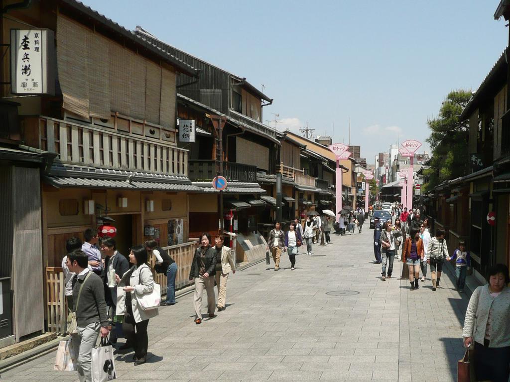Rak Kiyomizu Pansiyon Kyoto Dış mekan fotoğraf