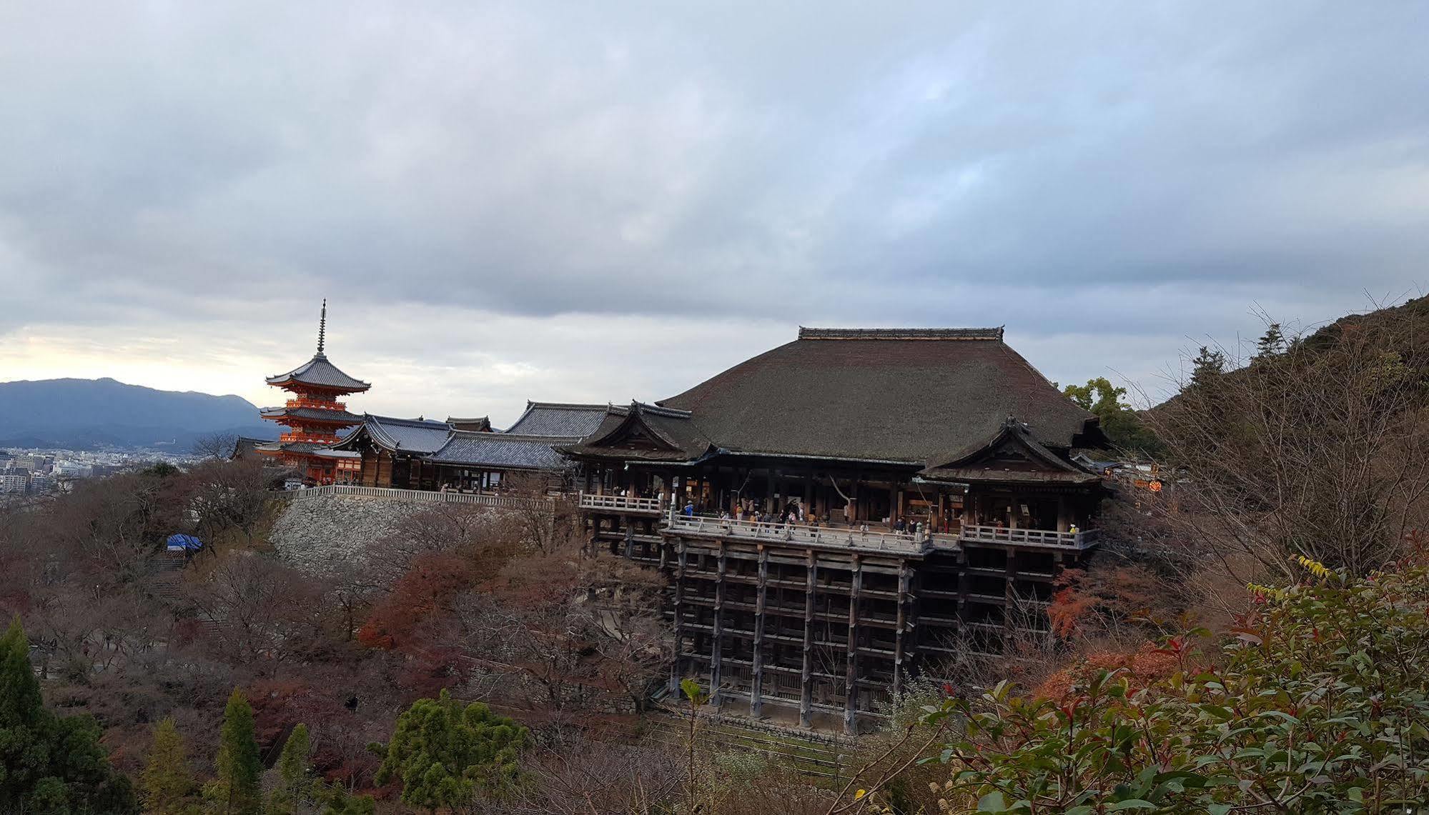 Rak Kiyomizu Pansiyon Kyoto Dış mekan fotoğraf